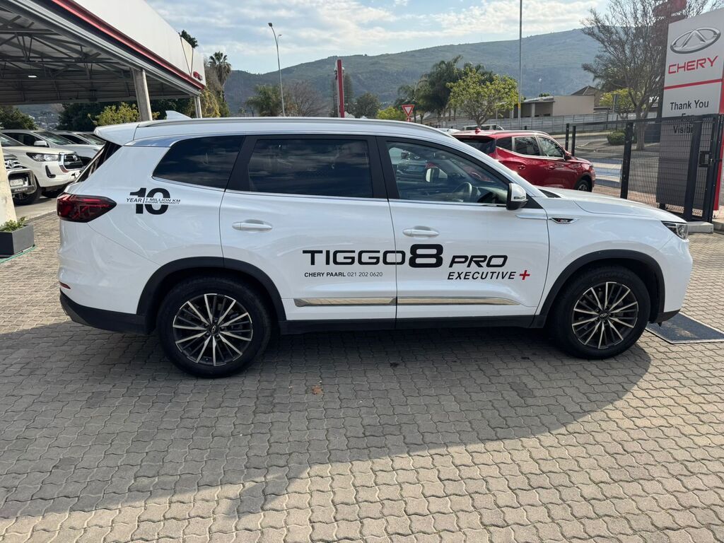 CHERY TIGGO 8 PRO TIGGO 8 PRO 1.6 TGDI EXECUTIVE PLUS DCT