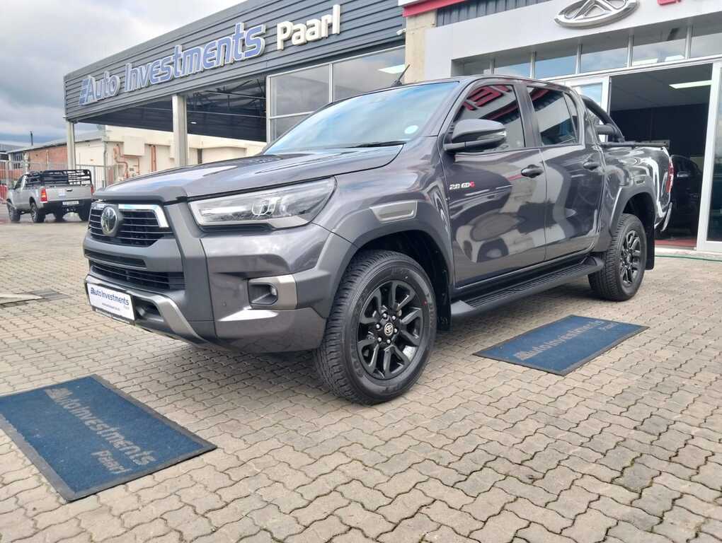TOYOTA HILUX HILUX 2.8 GD-6 RB LEGEND A/T P/U D/C