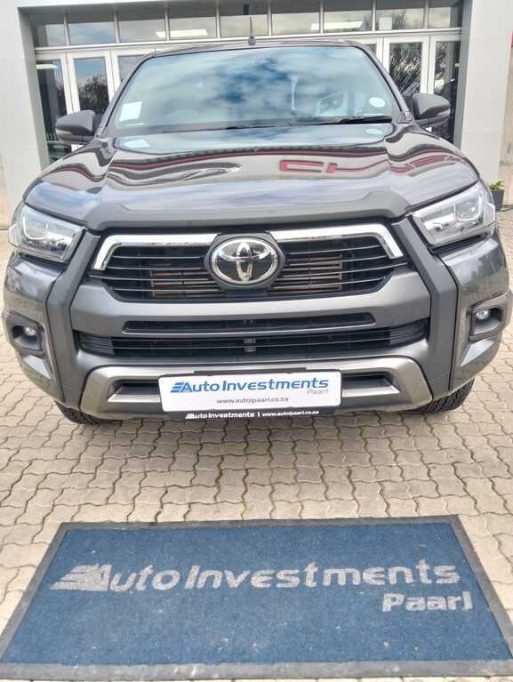 TOYOTA HILUX HILUX 2.8 GD-6 RB LEGEND A/T P/U D/C
