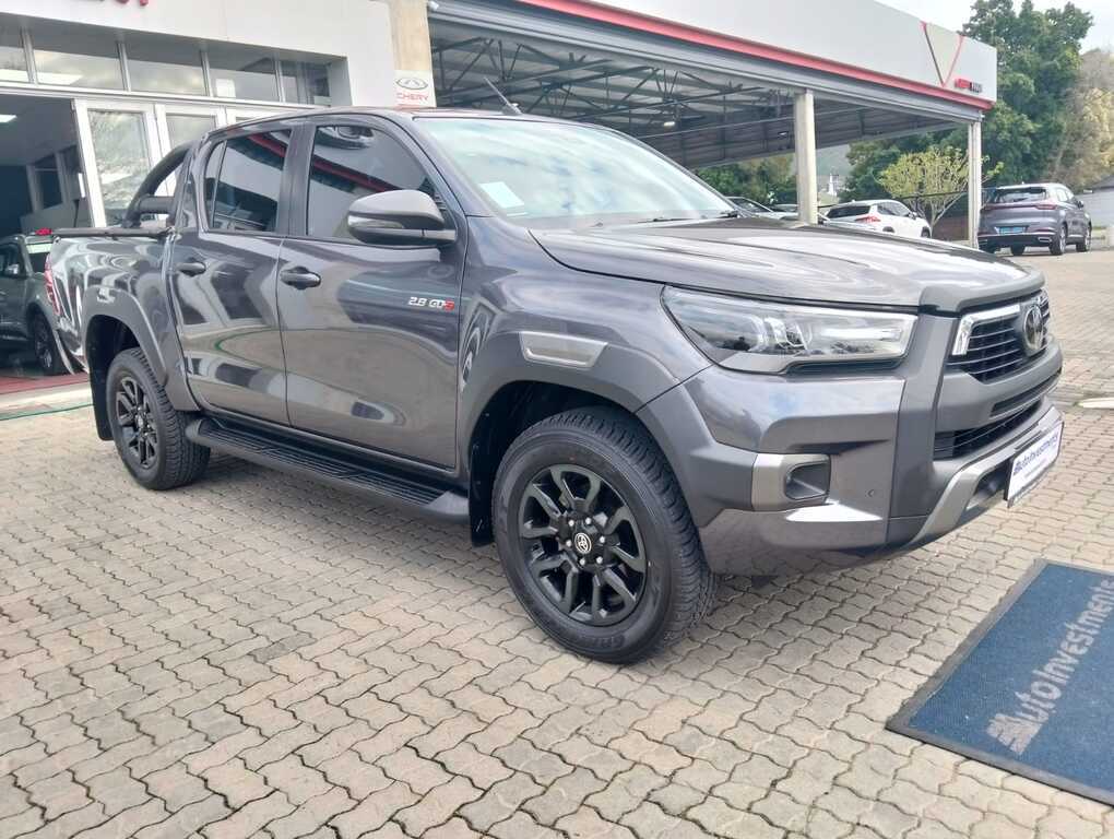 TOYOTA HILUX HILUX 2.8 GD-6 RB LEGEND A/T P/U D/C