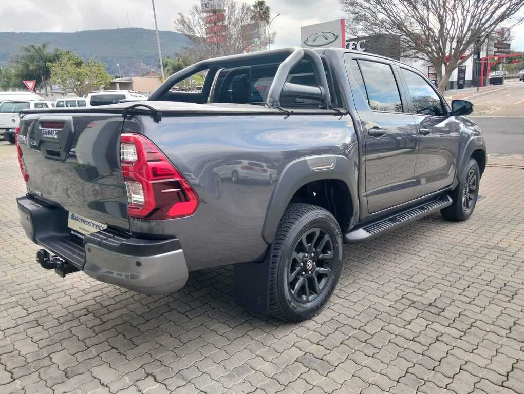 TOYOTA HILUX HILUX 2.8 GD-6 RB LEGEND A/T P/U D/C