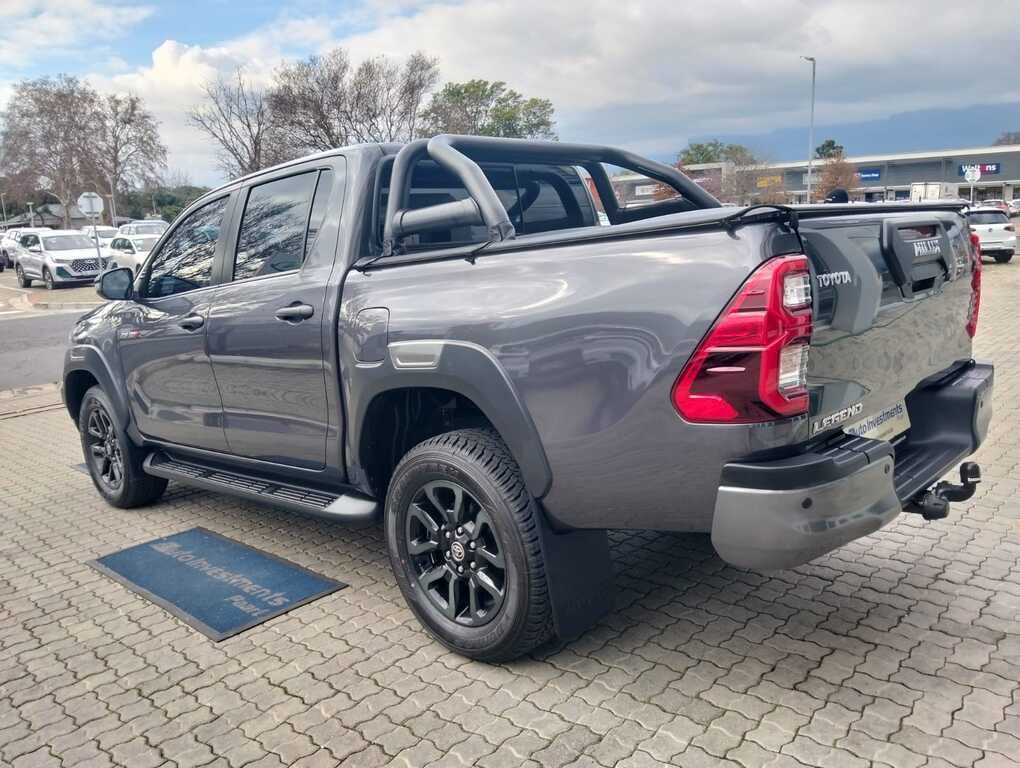 TOYOTA HILUX HILUX 2.8 GD-6 RB LEGEND A/T P/U D/C
