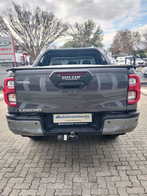 TOYOTA HILUX HILUX 2.8 GD-6 RB LEGEND A/T P/U D/C