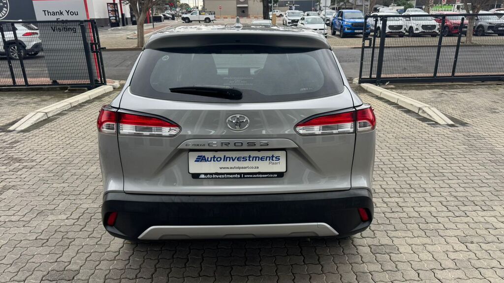 TOYOTA COROLLA CROSS COROLLA CROSS 1.8 XI - 7
