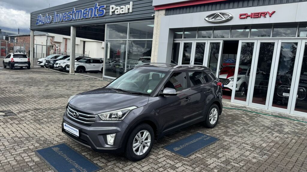 HYUNDAI CRETA CRETA 1.6 EXECUTIVE A/T - 1