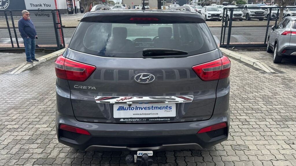 HYUNDAI CRETA CRETA 1.6 EXECUTIVE A/T - 6