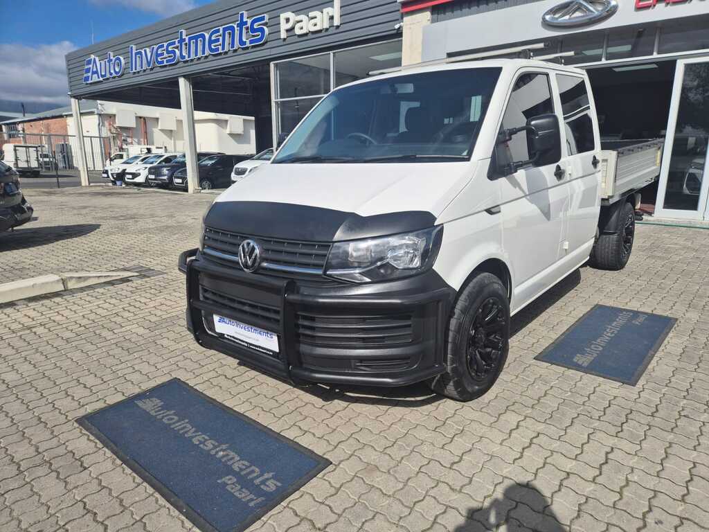 VOLKSWAGEN TRANSPORTER T6 2.0 BiTDi 132KW LWB DSG P/U D/C