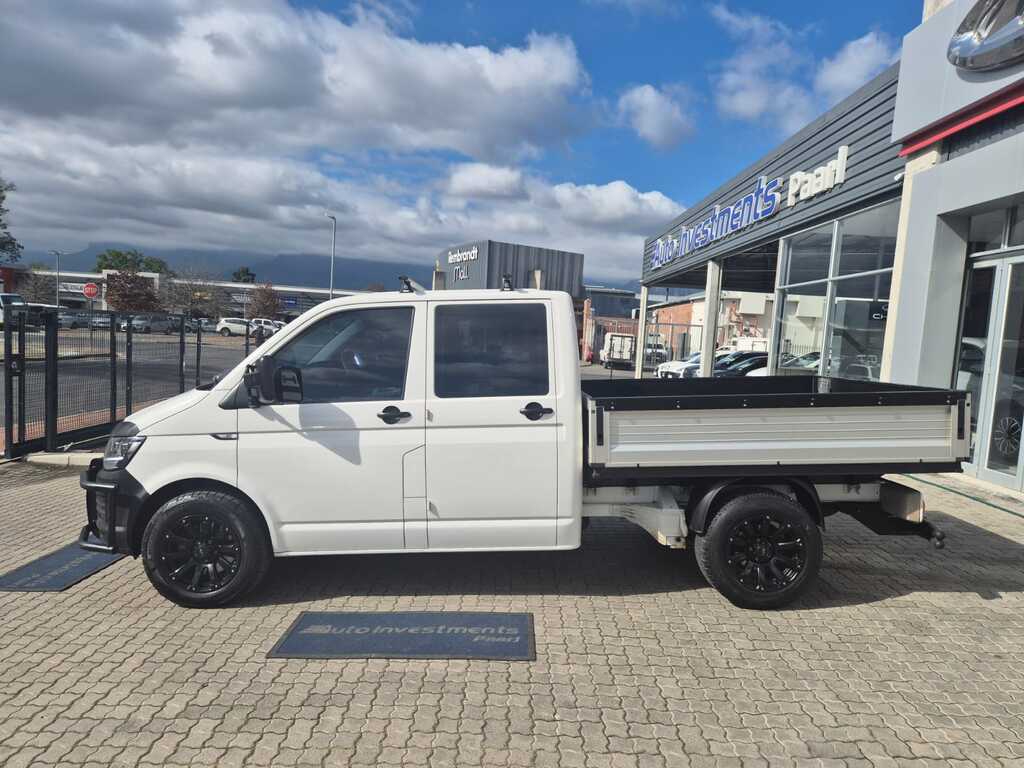 VOLKSWAGEN TRANSPORTER T6 2.0 BiTDi 132KW LWB DSG P/U D/C