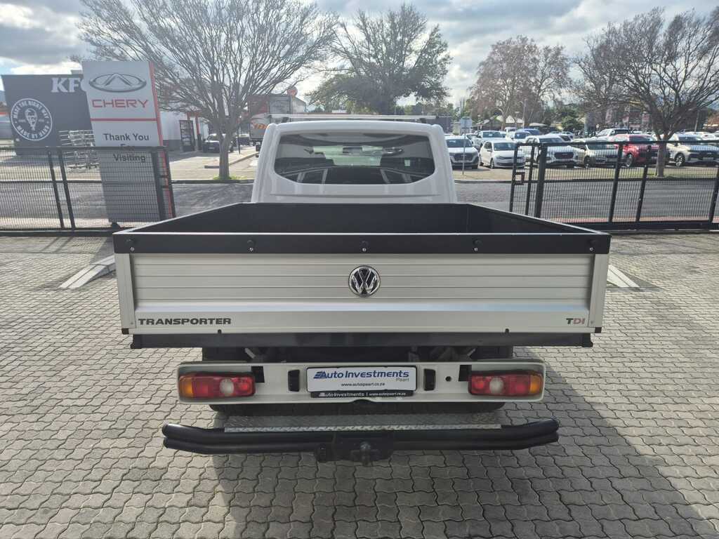 VOLKSWAGEN TRANSPORTER T6 2.0 BiTDi 132KW LWB DSG P/U D/C