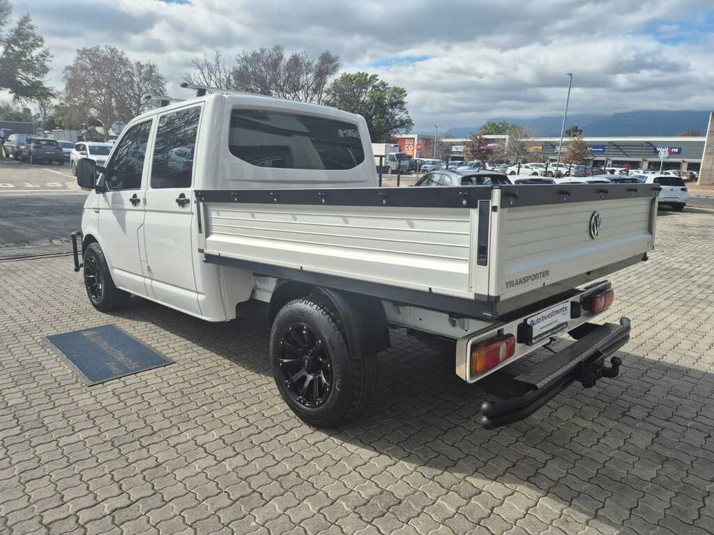 VOLKSWAGEN TRANSPORTER T6 2.0 BiTDi 132KW LWB DSG P/U D/C