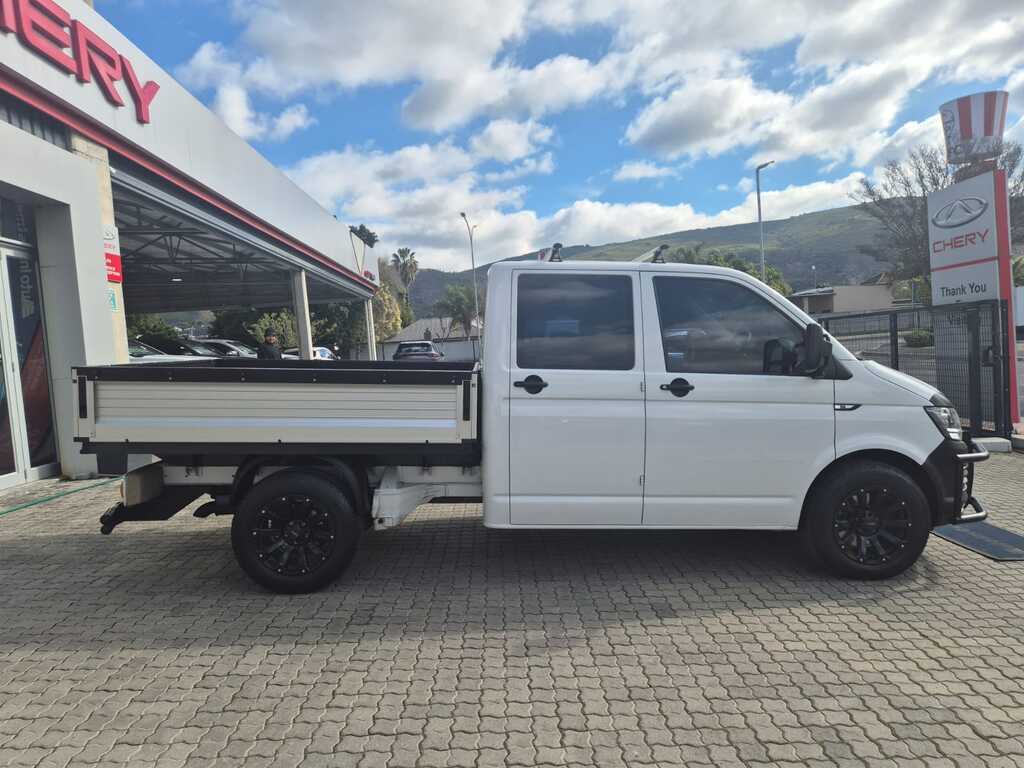 VOLKSWAGEN TRANSPORTER T6 2.0 BiTDi 132KW LWB DSG P/U D/C