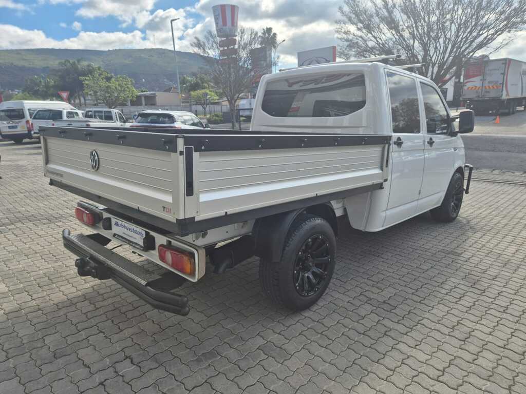 VOLKSWAGEN TRANSPORTER T6 2.0 BiTDi 132KW LWB DSG P/U D/C
