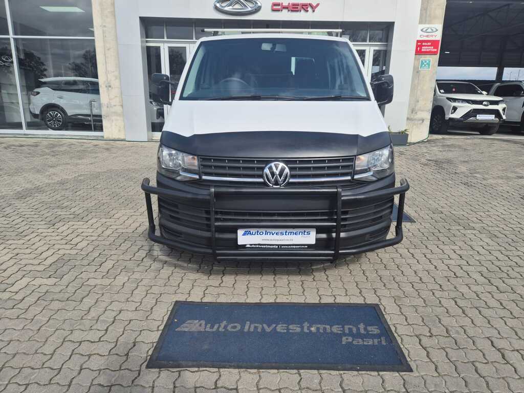 VOLKSWAGEN TRANSPORTER T6 2.0 BiTDi 132KW LWB DSG P/U D/C
