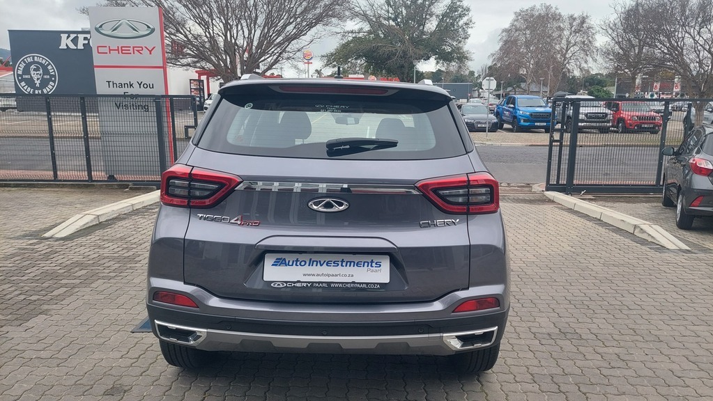 CHERY TIGGO 4 TIGGO 4 PRO 1.5 LIT