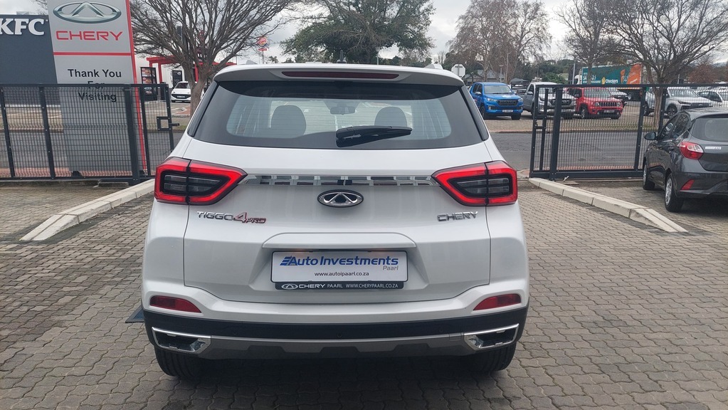 CHERY TIGGO 4 TIGGO 4 PRO 1.5 LIT CVT