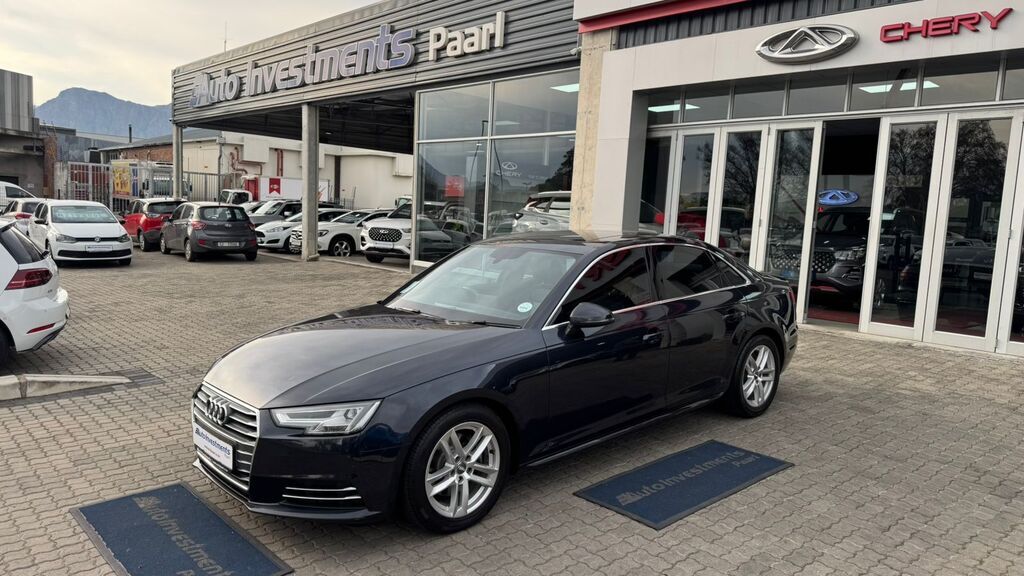 AUDI A4 A4 2.0T FSI SPORT STRONIC (B9) - 1
