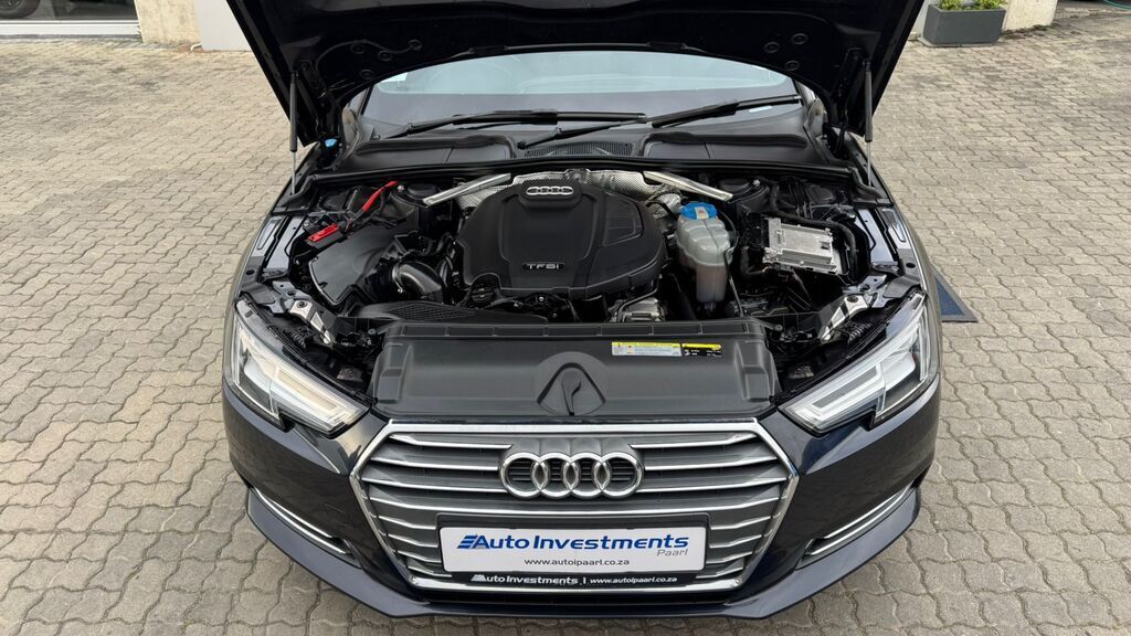 AUDI A4 A4 2.0T FSI SPORT STRONIC (B9) - 12