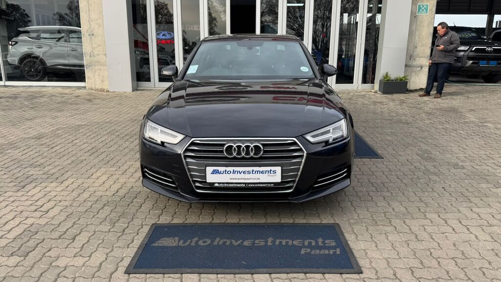 AUDI A4 A4 2.0T FSI SPORT STRONIC (B9) - 2