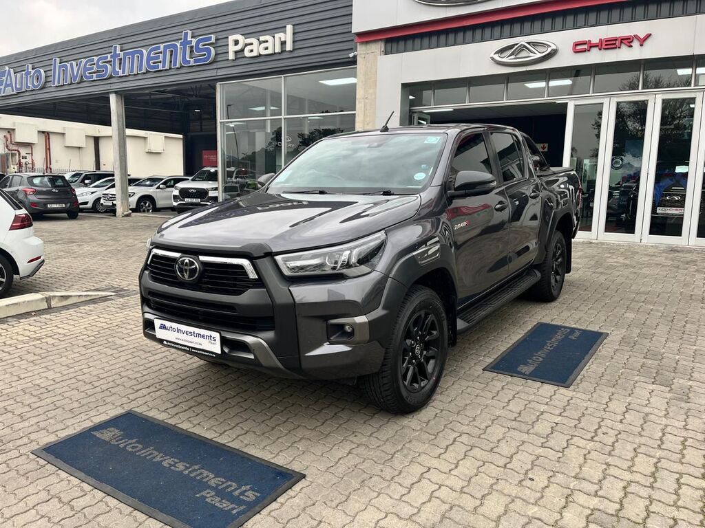 TOYOTA HILUX HILUX 2.8 GD-6 RB LEGEND 4X4 A/T P/U D/C - 1