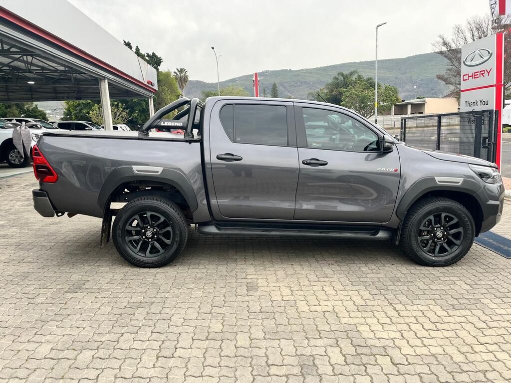 TOYOTA HILUX HILUX 2.8 GD-6 RB LEGEND 4X4 A/T P/U D/C - 11