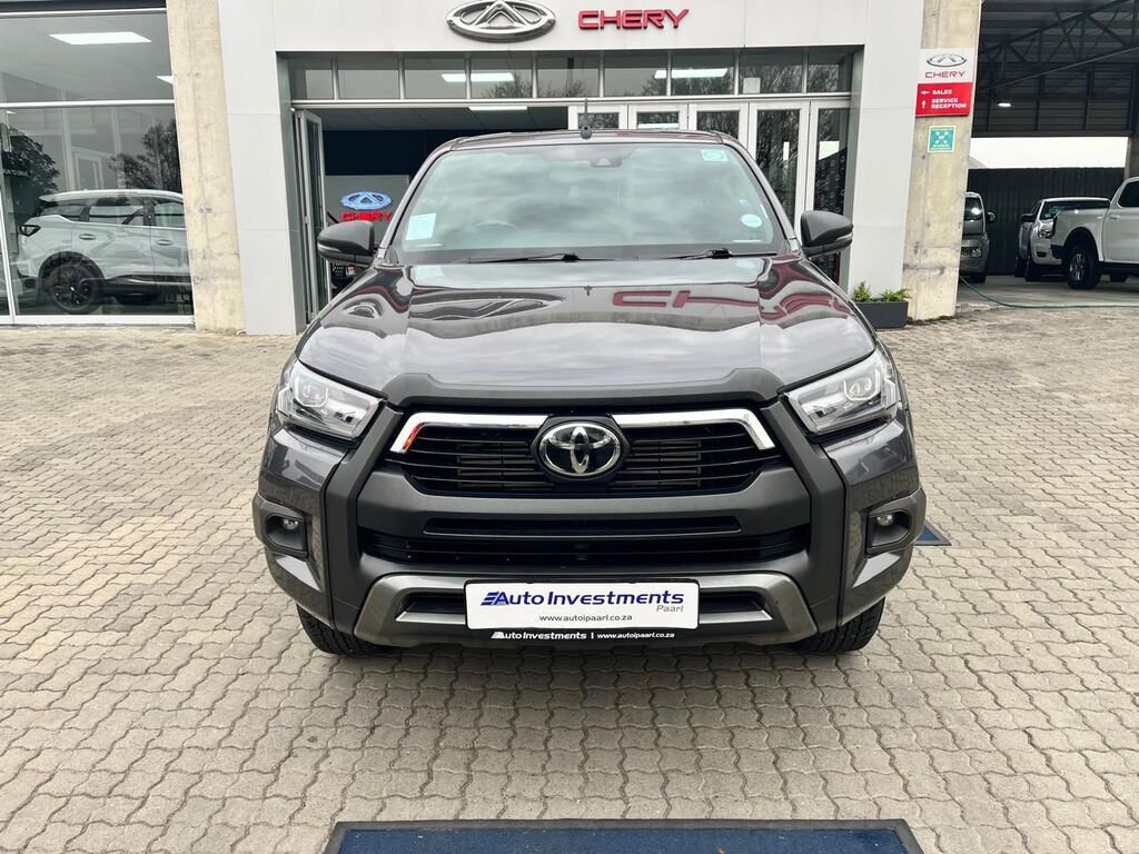 TOYOTA HILUX HILUX 2.8 GD-6 RB LEGEND 4X4 A/T P/U D/C - 2