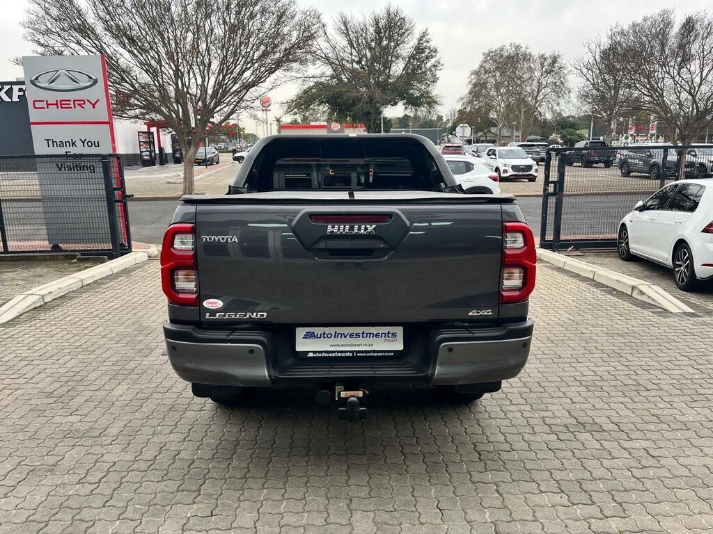 TOYOTA HILUX HILUX 2.8 GD-6 RB LEGEND 4X4 A/T P/U D/C - 3