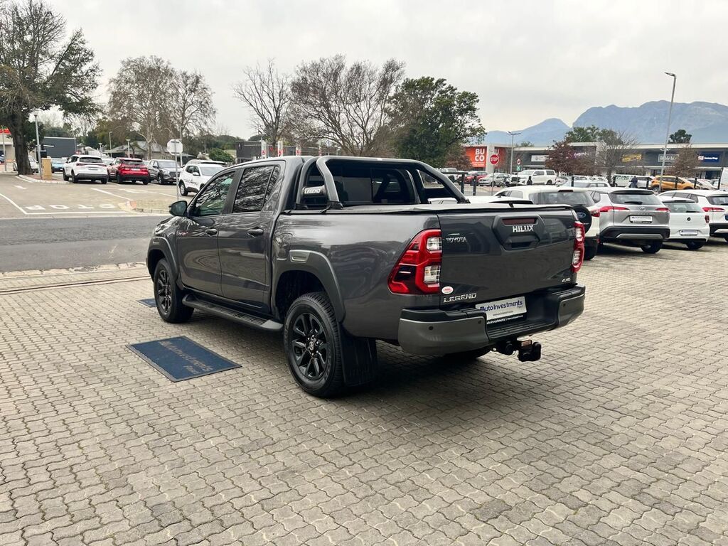 TOYOTA HILUX HILUX 2.8 GD-6 RB LEGEND 4X4 A/T P/U D/C - 4