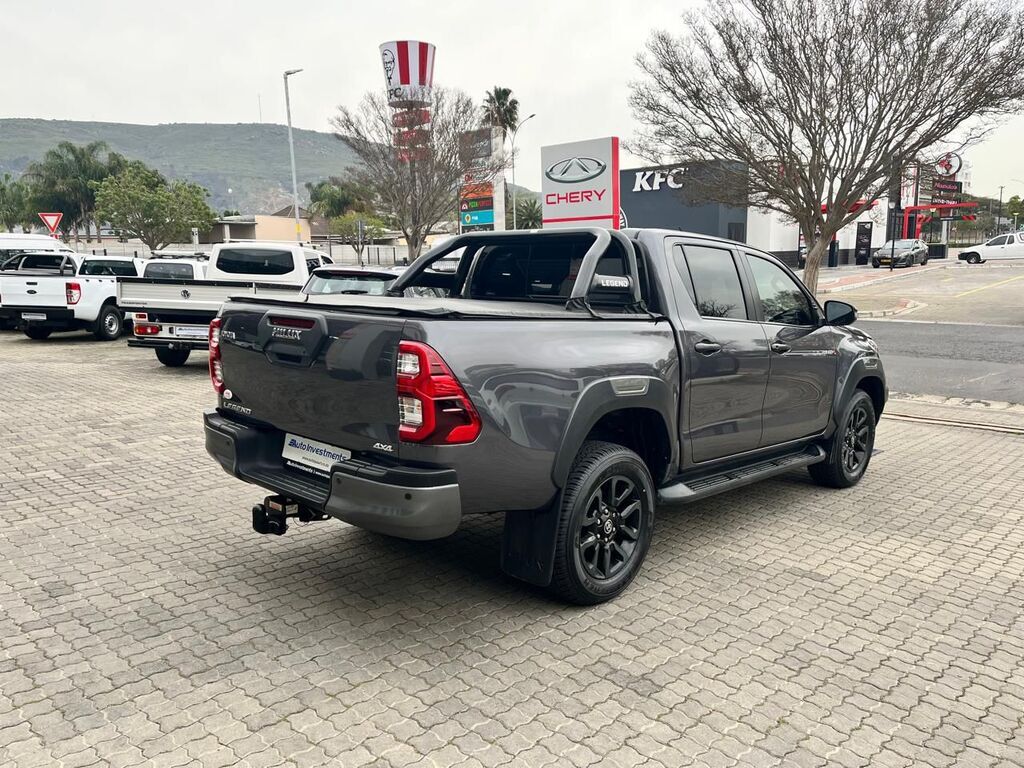TOYOTA HILUX HILUX 2.8 GD-6 RB LEGEND 4X4 A/T P/U D/C - 5