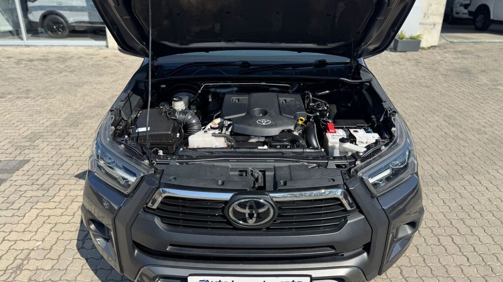 TOYOTA HILUX HILUX 2.8 GD-6 RB LEGEND 4X4 A/T P/U D/C - 8