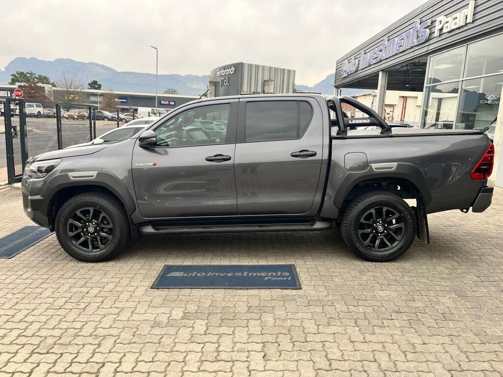 TOYOTA HILUX HILUX 2.8 GD-6 RB LEGEND 4X4 A/T P/U D/C - 9