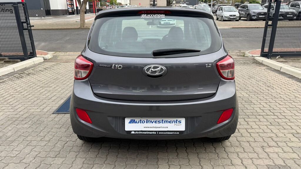 HYUNDAI i10 GRAND i10 1.2 FLUID