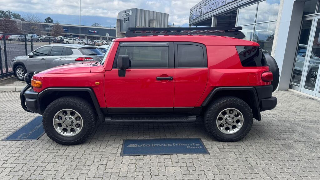 TOYOTA LANDCRUISER FJ CRUISER 4.0 V6 - 2