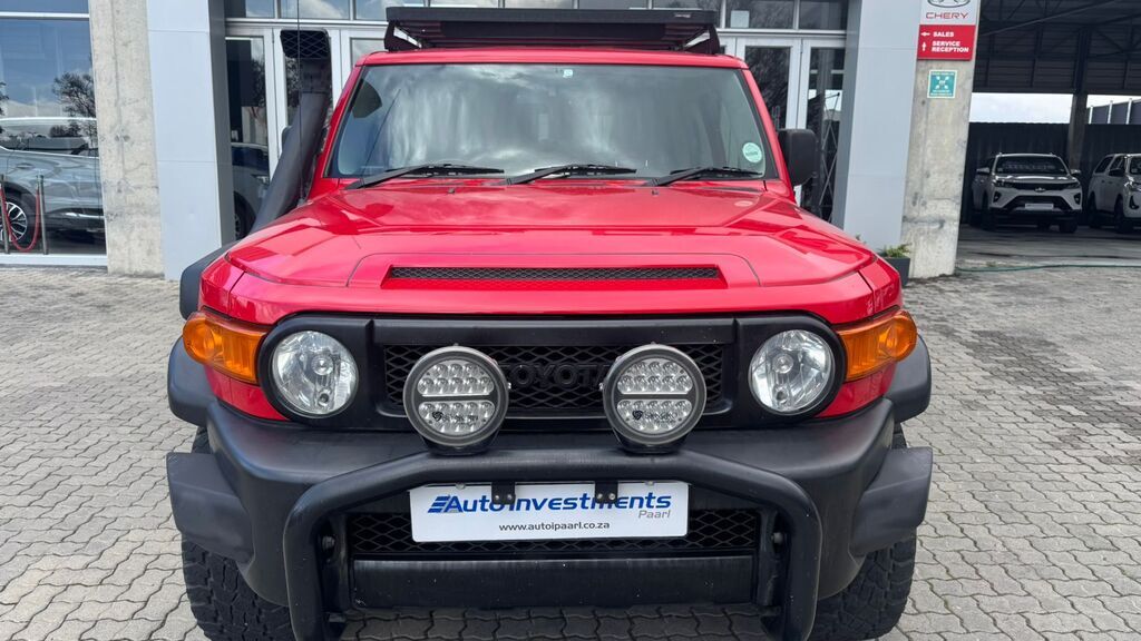 TOYOTA LANDCRUISER FJ CRUISER 4.0 V6 - 3