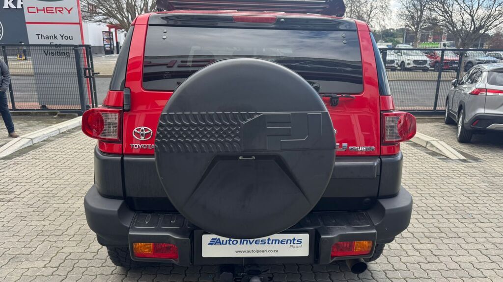 TOYOTA LANDCRUISER FJ CRUISER 4.0 V6 - 6