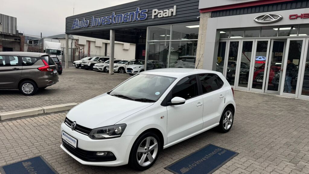 VOLKSWAGEN POLO VIVO POLO VIVO 1.6 HIGHLINE (5DR)