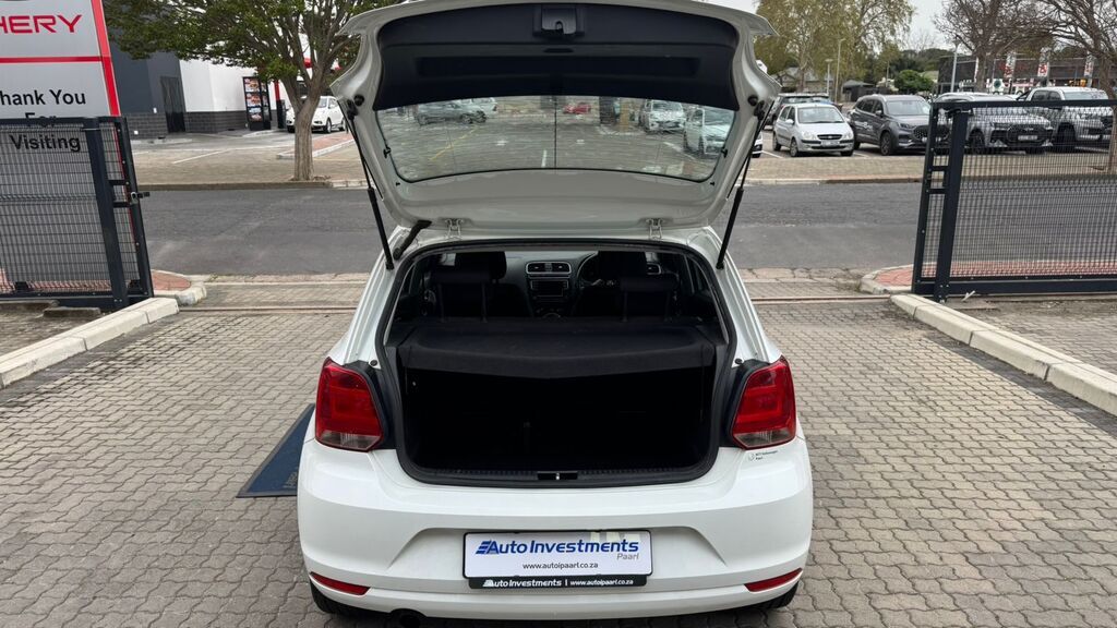 VOLKSWAGEN POLO VIVO POLO VIVO 1.6 HIGHLINE (5DR)
