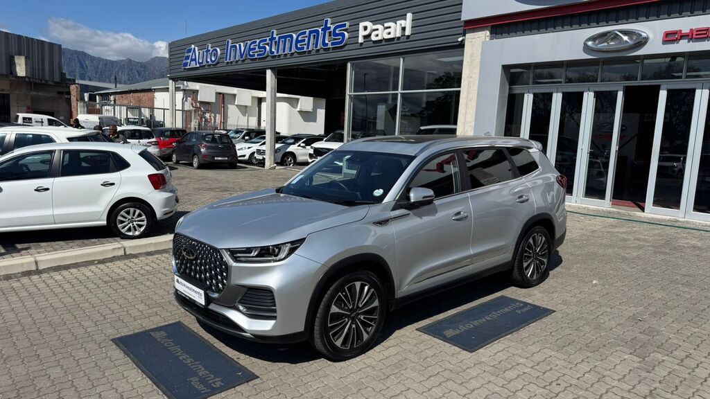 CHERY TIGGO 8 PRO TIGGO 8 PRO MAX 2.0 TGDI EXECUTIVE DCT - 4