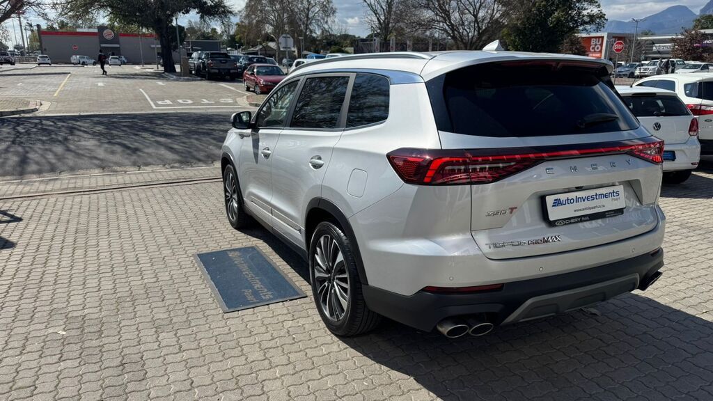 CHERY TIGGO 8 PRO TIGGO 8 PRO MAX 2.0 TGDI EXECUTIVE DCT - 7