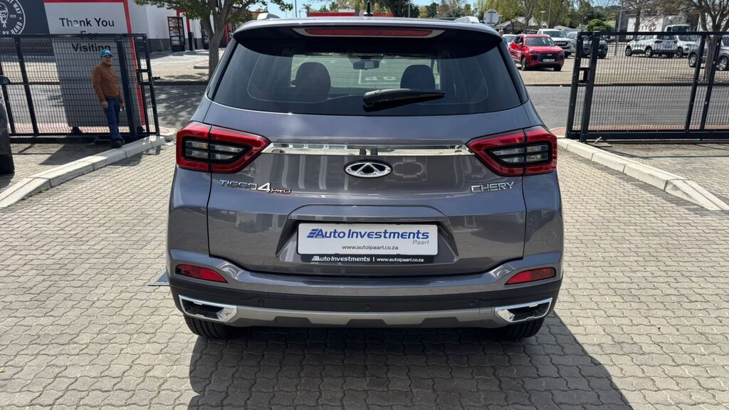 CHERY TIGGO 4 TIGGO 4 PRO 1.5 LIT - 5