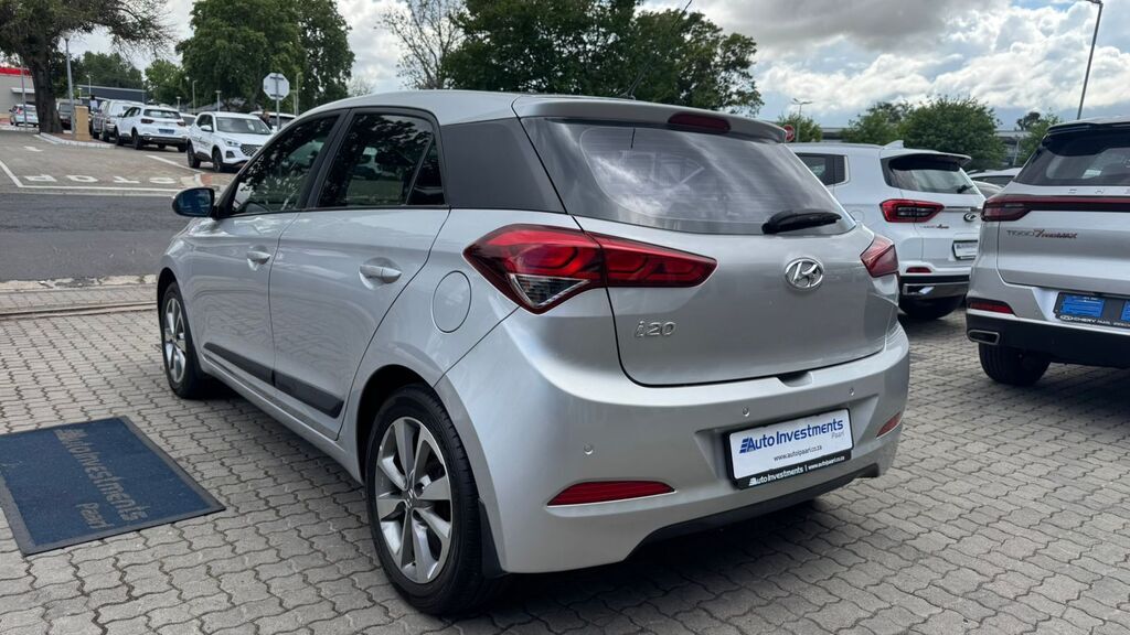 HYUNDAI I20 i20 1.4 FLUID A/T - 4
