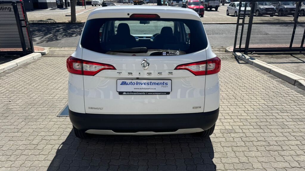 RENAULT TRIBER TRIBER 1.0 PRESTIGE AMT - 4