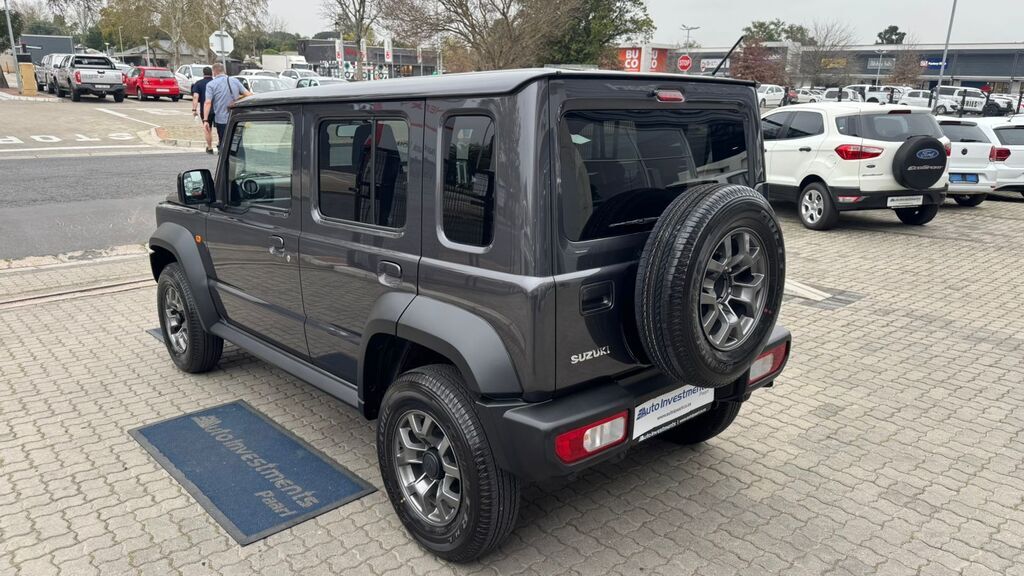 SUZUKI JIMNY JIMNY 1.5 GLX A/T 5DR - 4