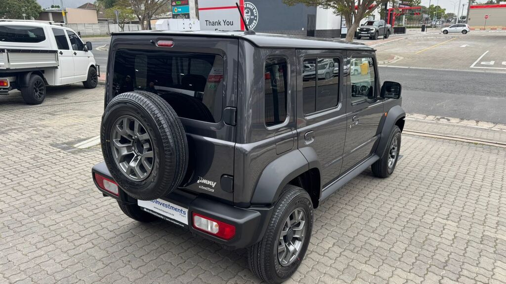 SUZUKI JIMNY JIMNY 1.5 GLX A/T 5DR - 5