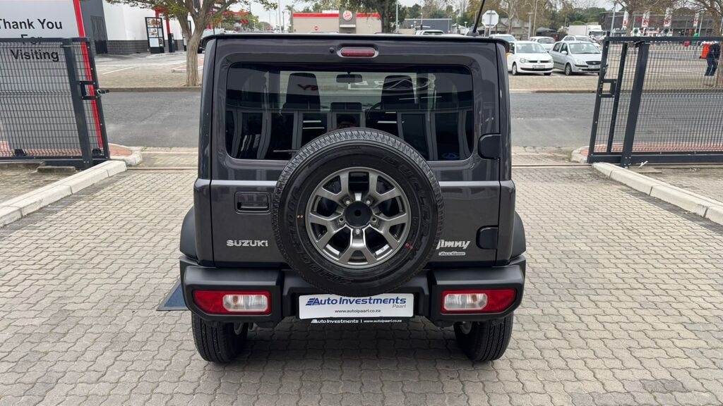 SUZUKI JIMNY JIMNY 1.5 GLX A/T 5DR - 7
