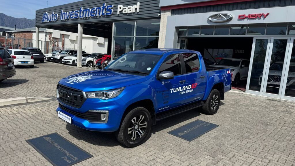 FOTON TUNLAND TUNLAND 2.0T G7 LUXURY 4X4 A/T P/U D/C - 1