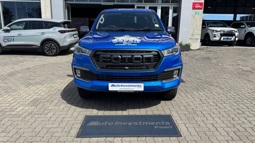 FOTON TUNLAND TUNLAND 2.0T G7 LUXURY 4X4 A/T P/U D/C - 2