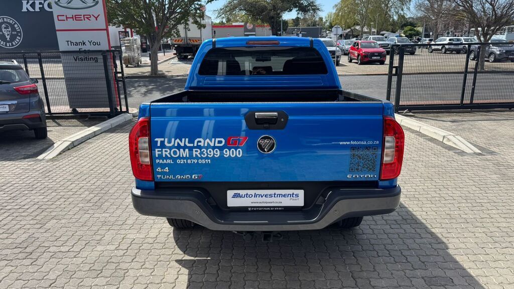 FOTON TUNLAND TUNLAND 2.0T G7 LUXURY 4X4 A/T P/U D/C - 3