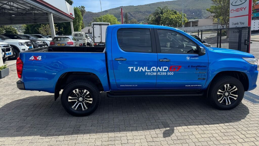FOTON TUNLAND TUNLAND 2.0T G7 LUXURY 4X4 A/T P/U D/C - 5