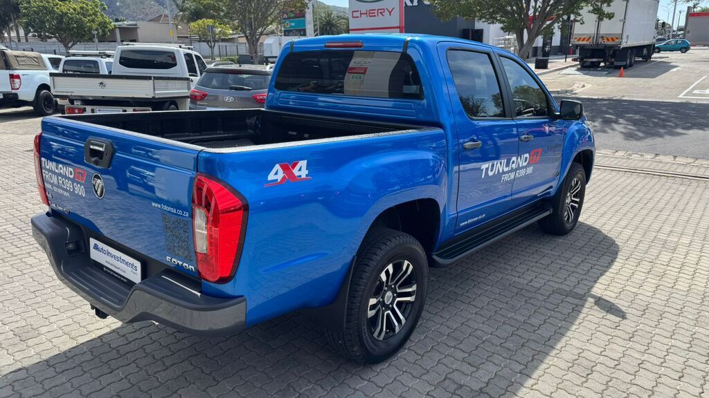 FOTON TUNLAND TUNLAND 2.0T G7 LUXURY 4X4 A/T P/U D/C - 6