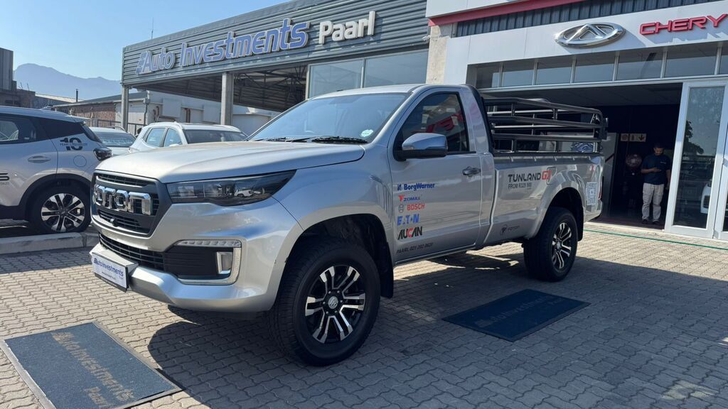 FOTON TUNLAND TUNLAND 2.0T G7 TLX 4X4 P/U S/C - 1